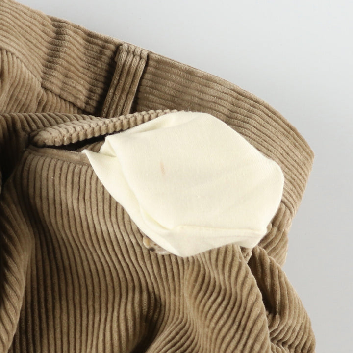 80'S LLBean 2-pleat corduroy pants for men, w33, vintage /eaa414918