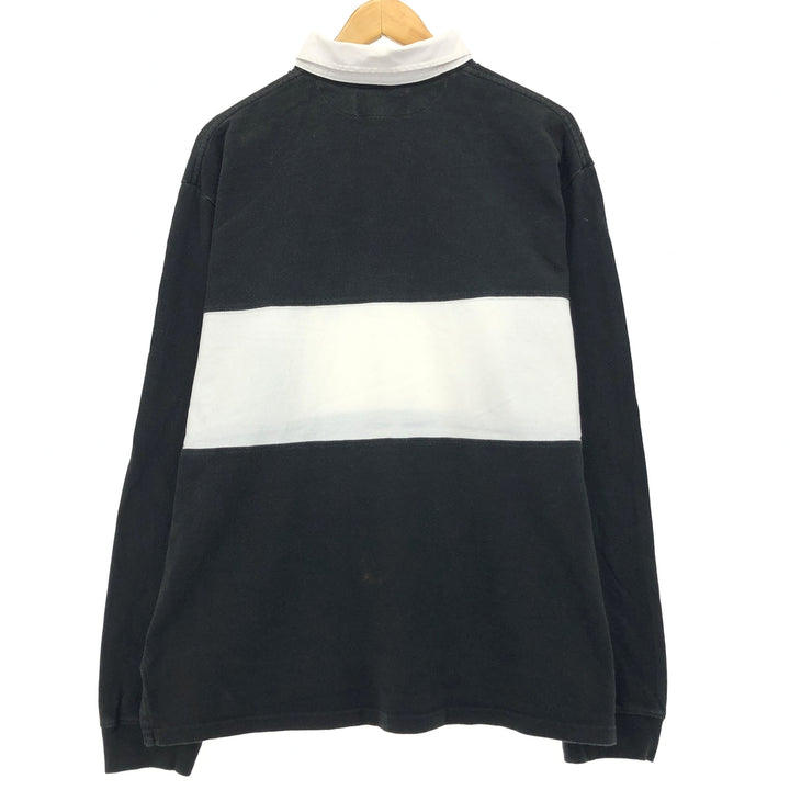 Ralph Lauren POLO by Ralph Lauren Striped Pattern Long Sleeve Rugby Shirt Men's XL /eaa414930