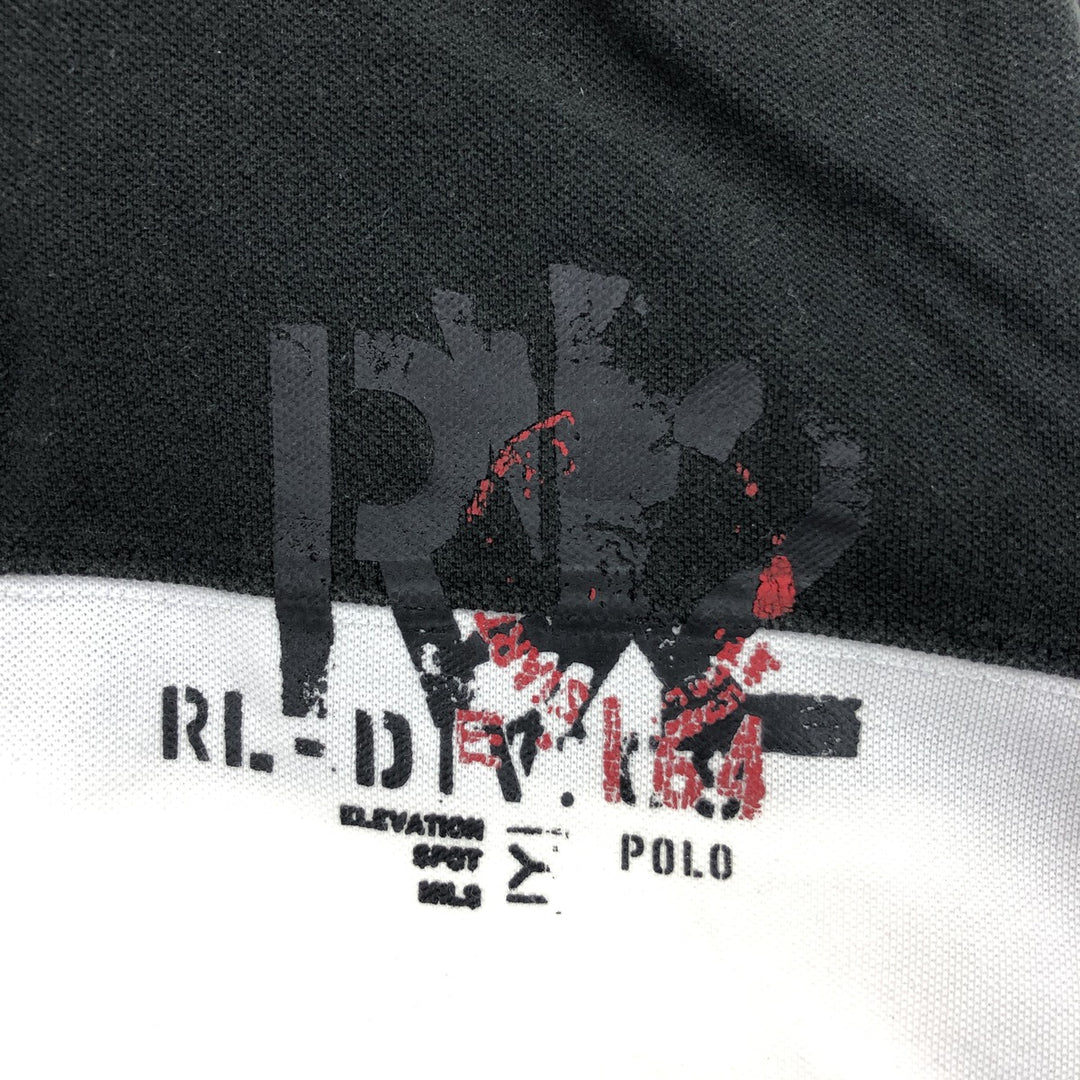 Ralph Lauren POLO by Ralph Lauren Striped Pattern Long Sleeve Rugby Shirt Men's XL /eaa414930