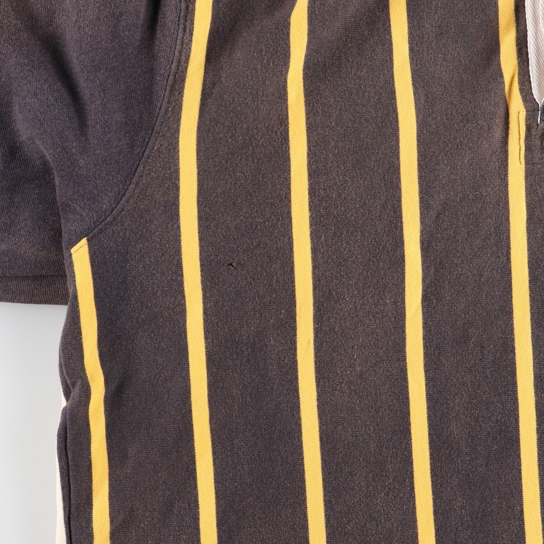 Ralph Lauren POLO by Ralph Lauren Stripe Pattern Long Sleeve Rugby Shirt Men's XL /eaa414931