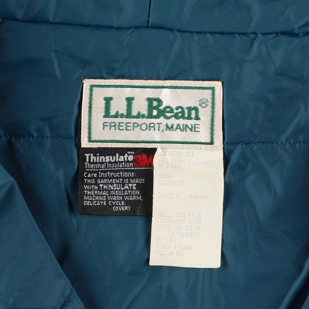 80'S LLBean Padded Anorak Parka Made in USA Women's M Vintage /eaa414940