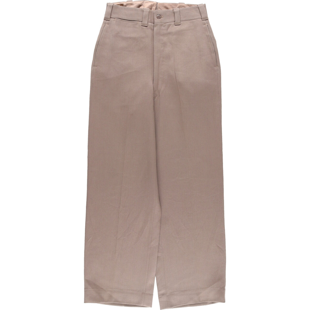 50s-60'S slacks pants men's w29 vintage /eaa414968
