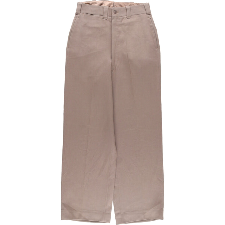 50s-60'S slacks pants men's w29 vintage /eaa414968