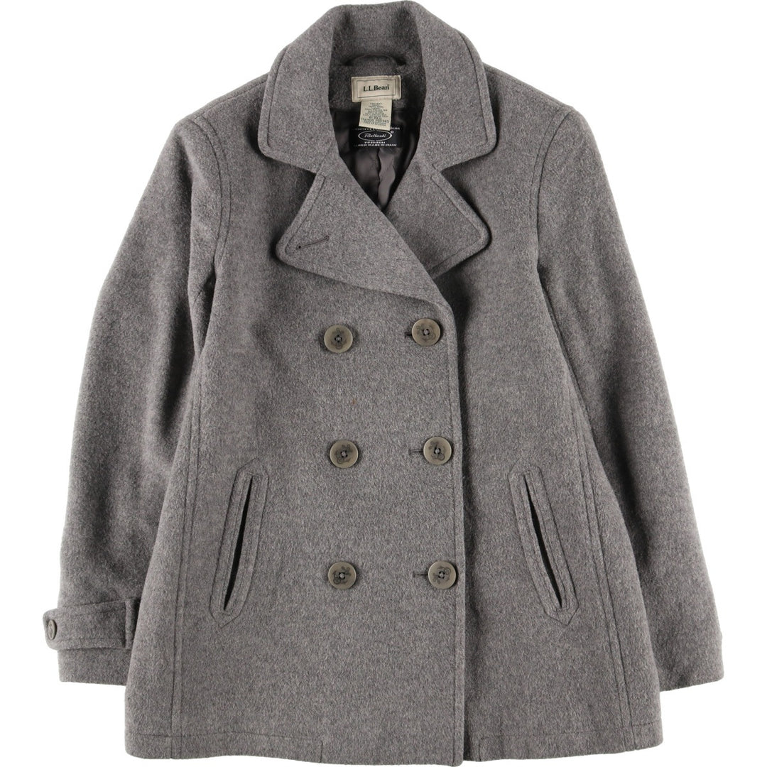 LLBean Peacoat Women's L /eaa414980