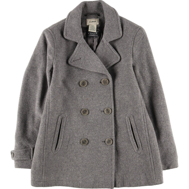 LLBean Peacoat Women's L /eaa414980