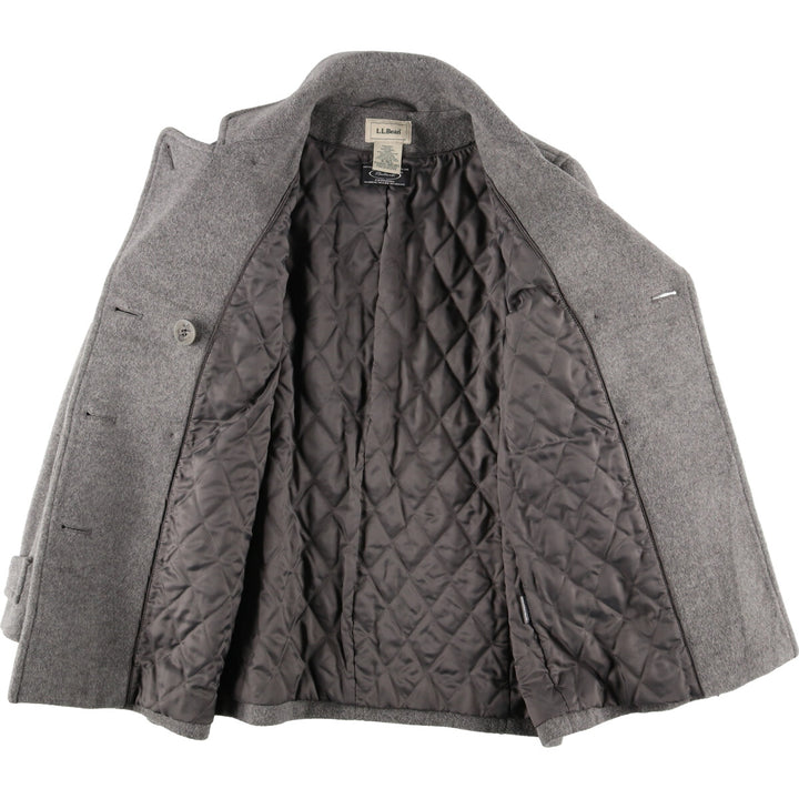 LLBean Peacoat Women's L /eaa414980