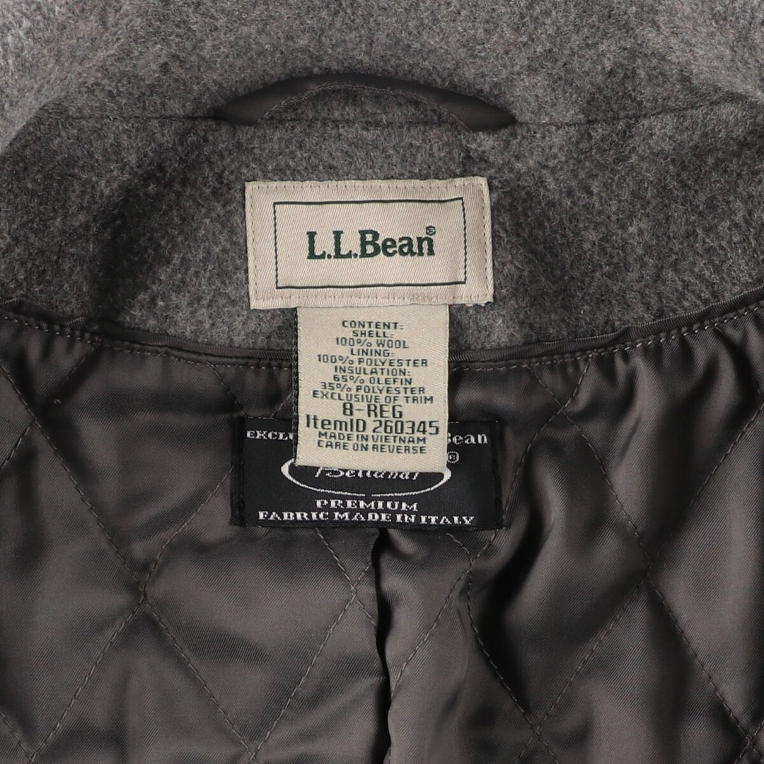 LLBean Peacoat Women's L /eaa414980