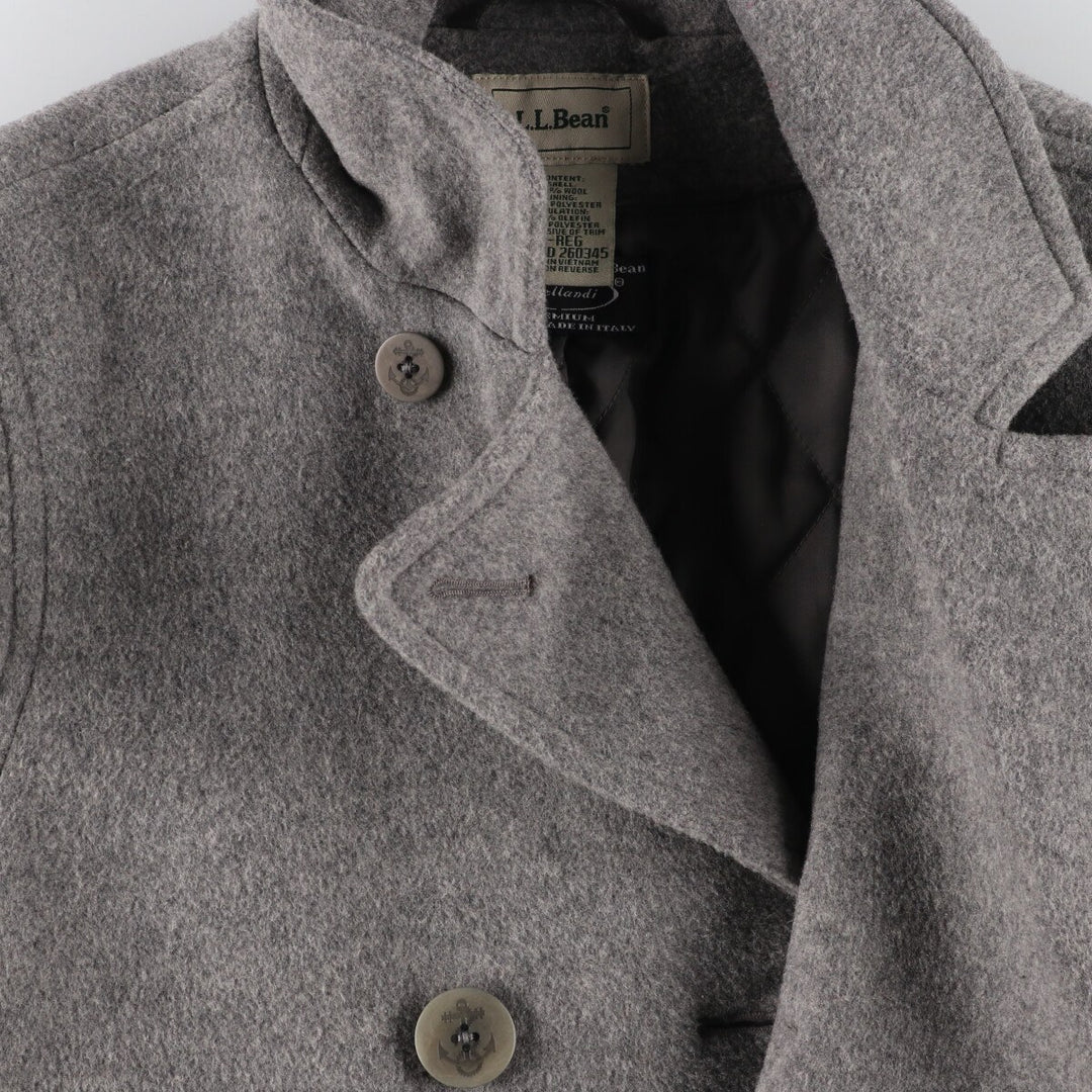 LLBean Peacoat Women's L /eaa414980