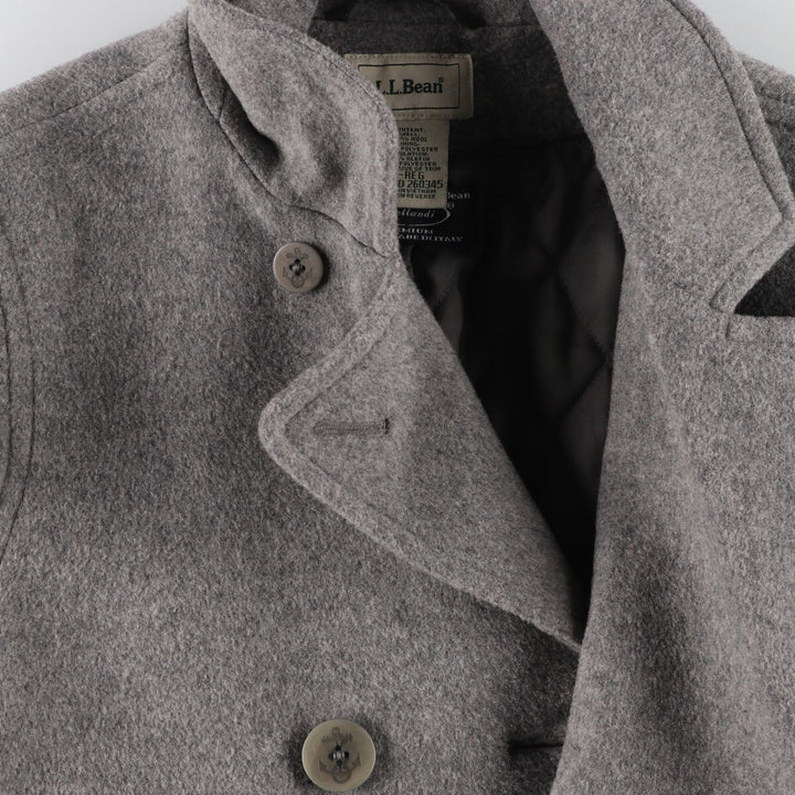 LLBean Peacoat Women's L /eaa414980