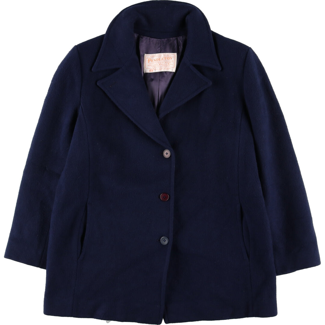 70'S Pendleton wool half coat made in USA, women's XXL, vintage / eaa414983