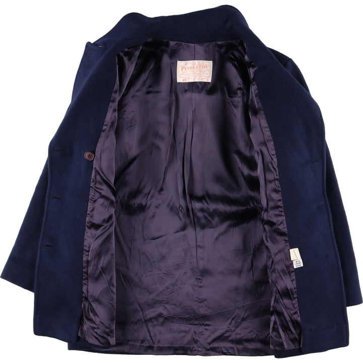 70'S Pendleton wool half coat made in USA, women's XXL, vintage / eaa414983