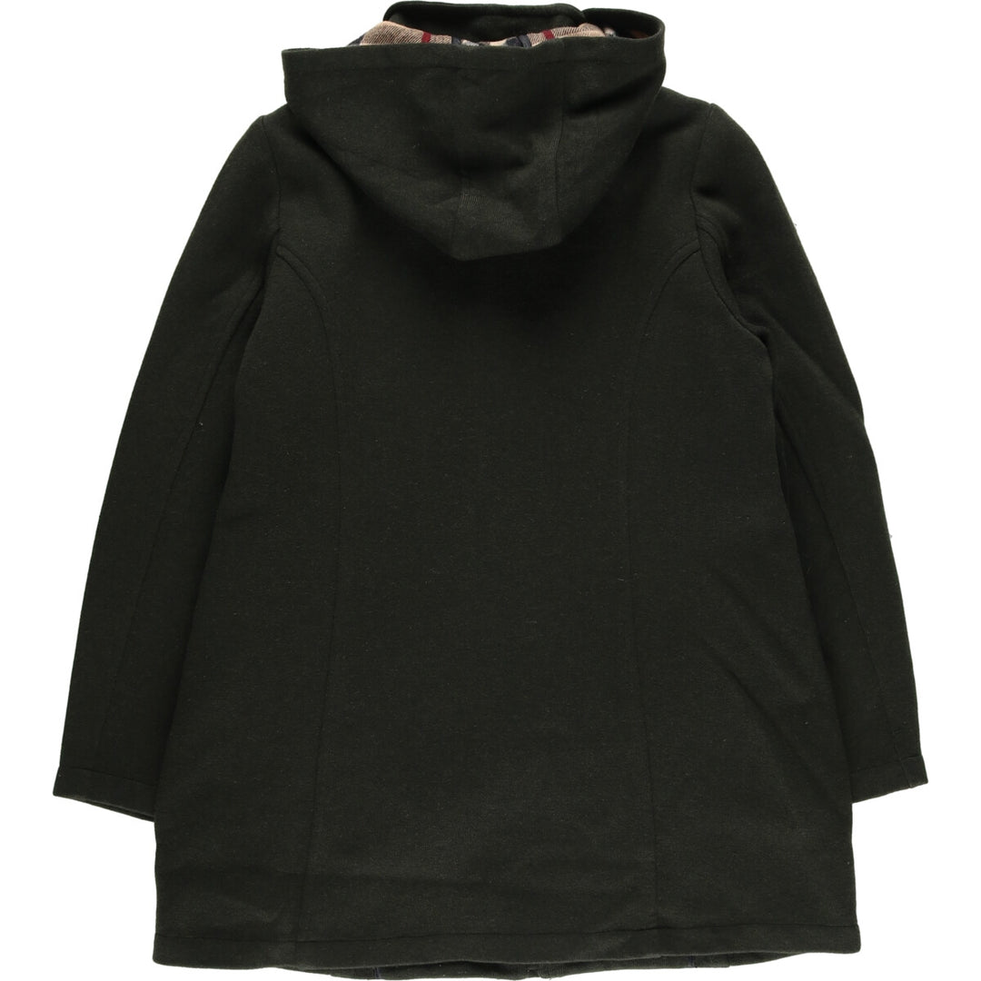 Burberry's LONDON wool hooded coat made in Spain women's M /eaa414989