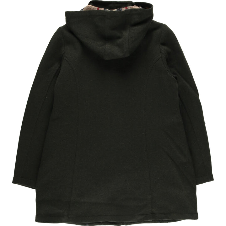 Burberry's LONDON wool hooded coat made in Spain women's M /eaa414989