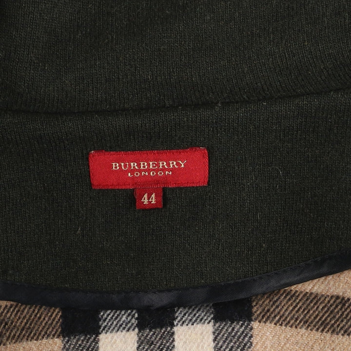 Burberry's LONDON wool hooded coat made in Spain women's M /eaa414989