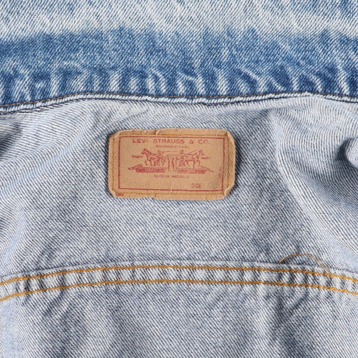 Levi's denim jacket, made in the USA, men's M /eaa415009