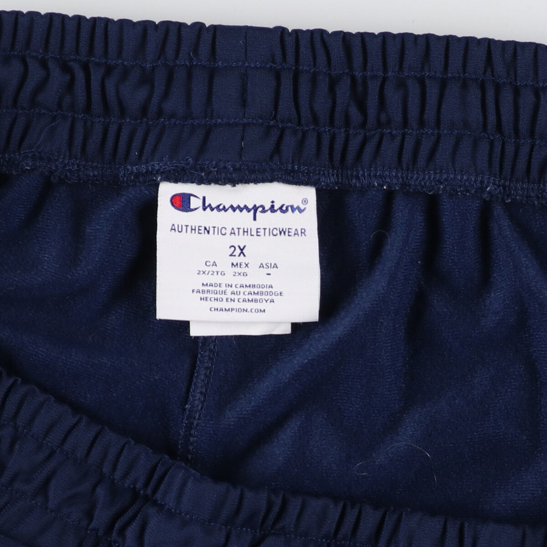 Champion Authentic Athleticwear Jersey Pants Track Pants Men's XXL /eaa415022