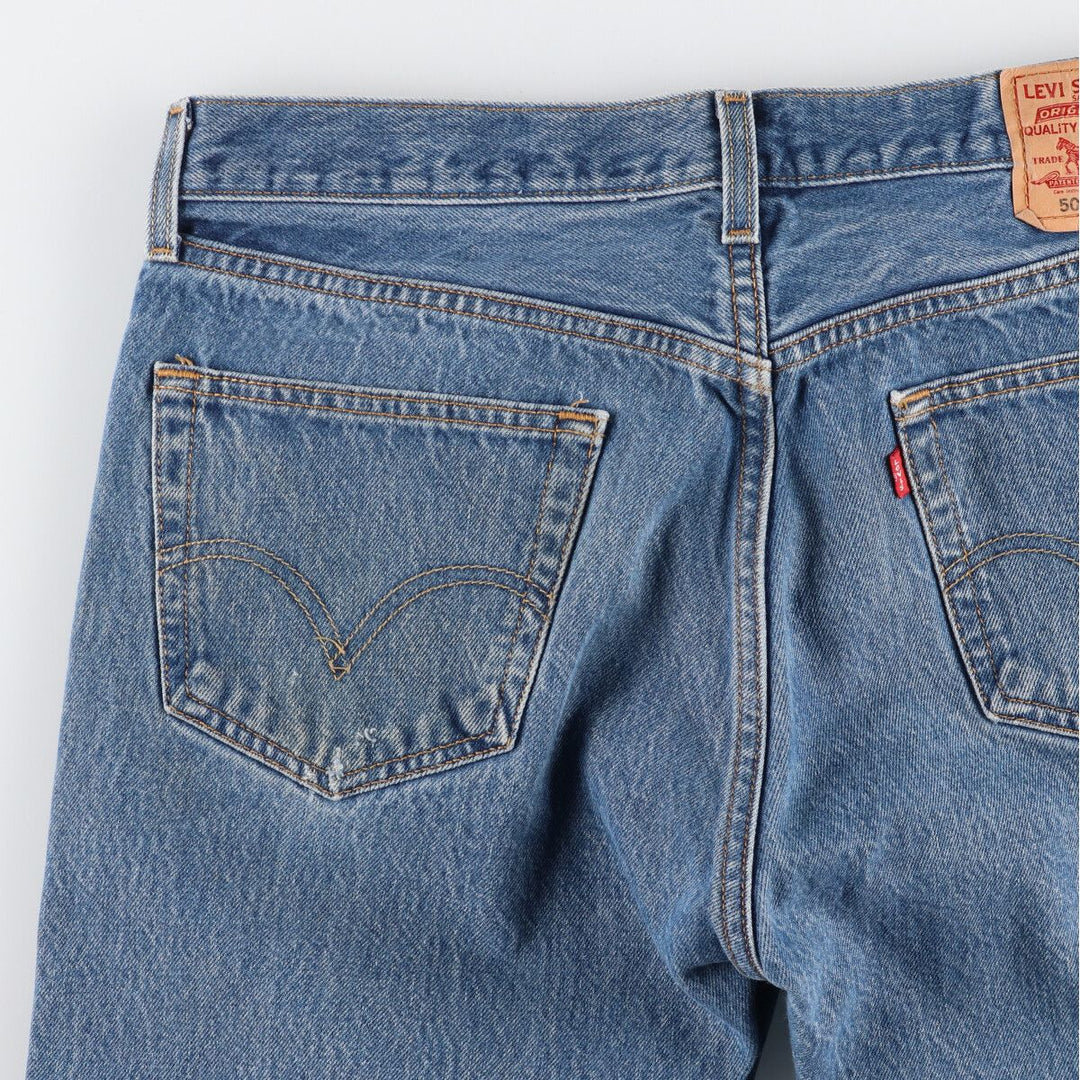 00'S Levi's 501 straight denim pants for men w35 / eaa415037