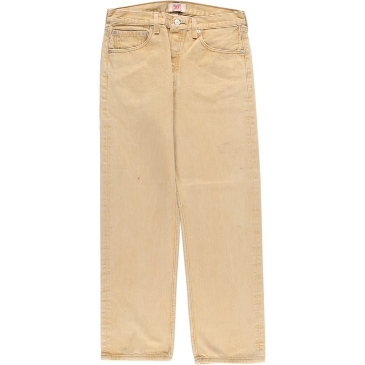 Levi's Levi's 501 STRAIGHT LEG BUTTON-FLY straight denim pants for men w32 / eaa415038