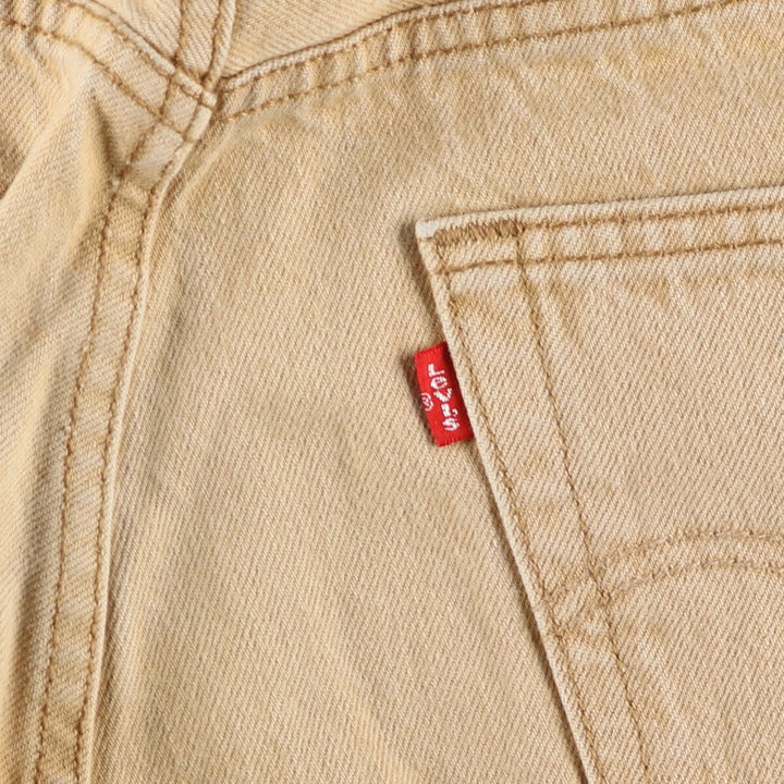 Levi's Levi's 501 STRAIGHT LEG BUTTON-FLY straight denim pants for men w32 / eaa415038