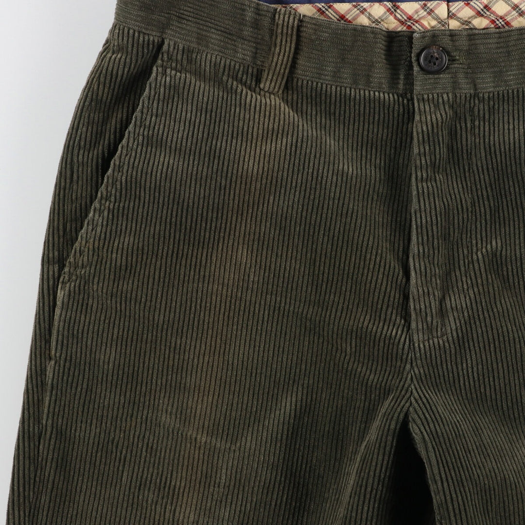 Brooks Brothers Corduroy Pants Men's W31 / EAA415087