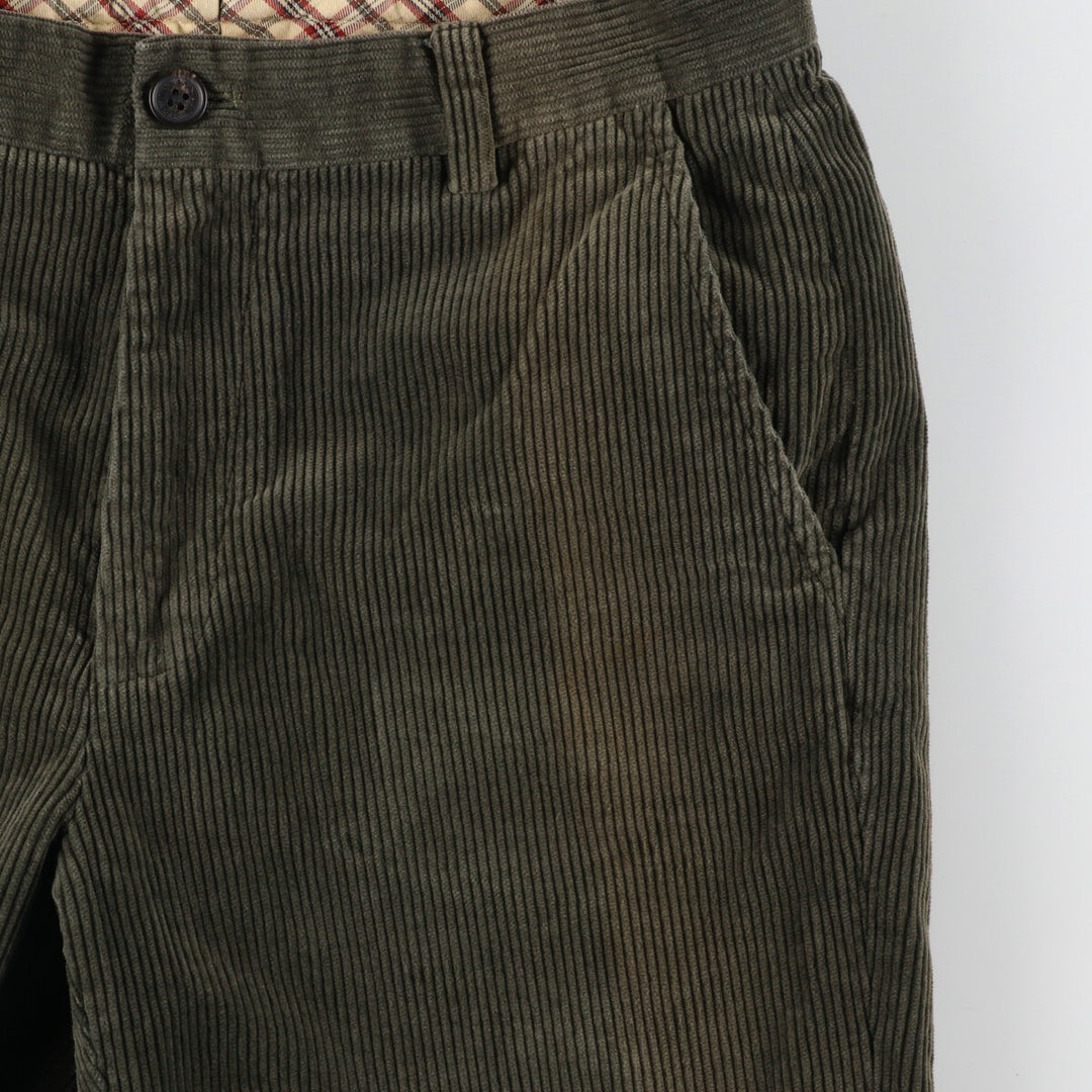Brooks Brothers Corduroy Pants Men's W31 / EAA415087
