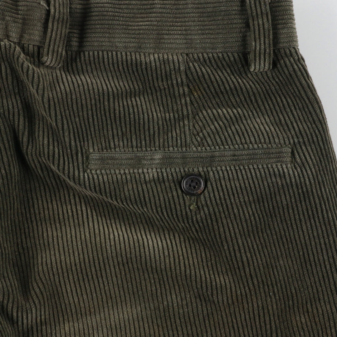 Brooks Brothers Corduroy Pants Men's W31 / EAA415087