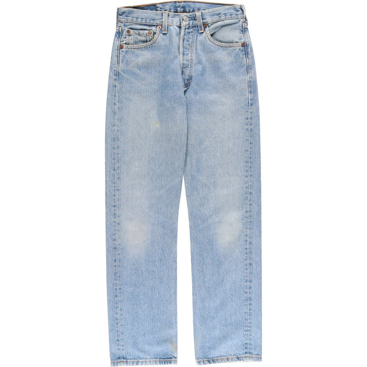 90'S Levi's 501-0114 Straight Denim Pants Made in USA Women's L (w28) Vintage /eaa415095