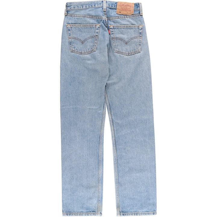 90'S Levi's 501-0114 Straight Denim Pants Made in USA Women's L (w28) Vintage /eaa415095
