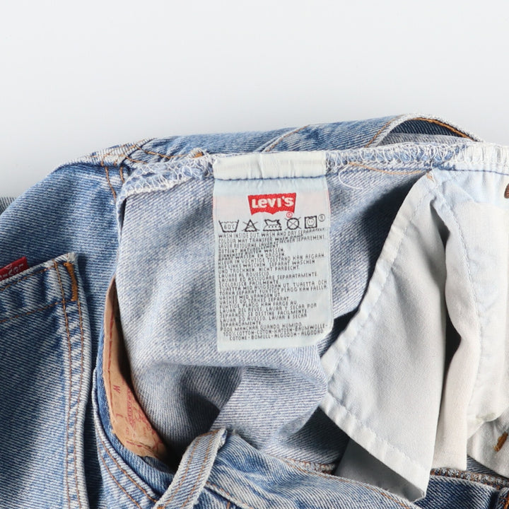 90'S Levi's 501-0114 Straight Denim Pants Made in USA Women's L (w28) Vintage /eaa415095