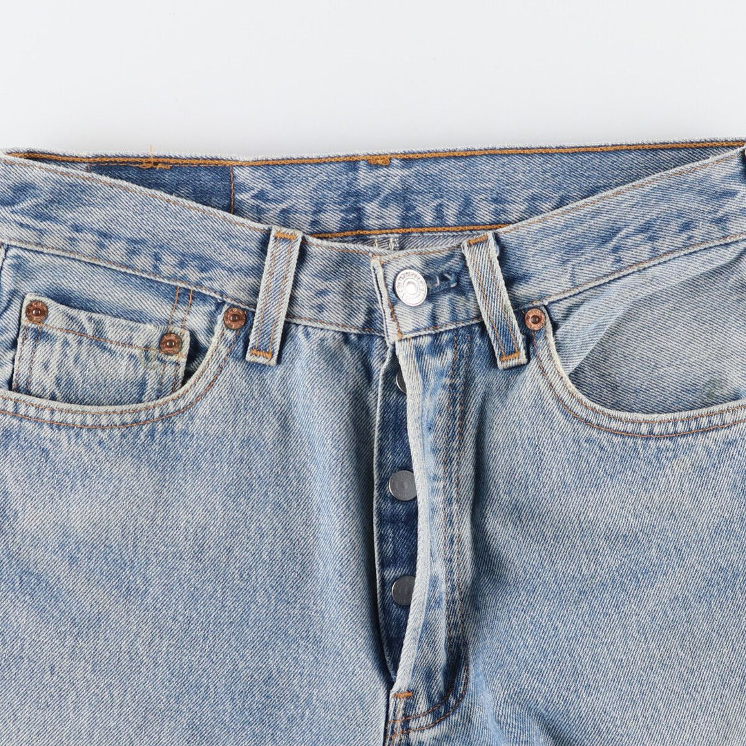 90'S Levi's 501-0114 Straight Denim Pants Made in USA Women's L (w28) Vintage /eaa415095