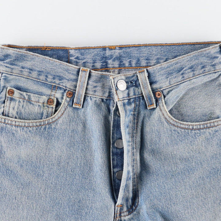 90'S Levi's 501-0114 Straight Denim Pants Made in USA Women's L (w28) Vintage /eaa415095