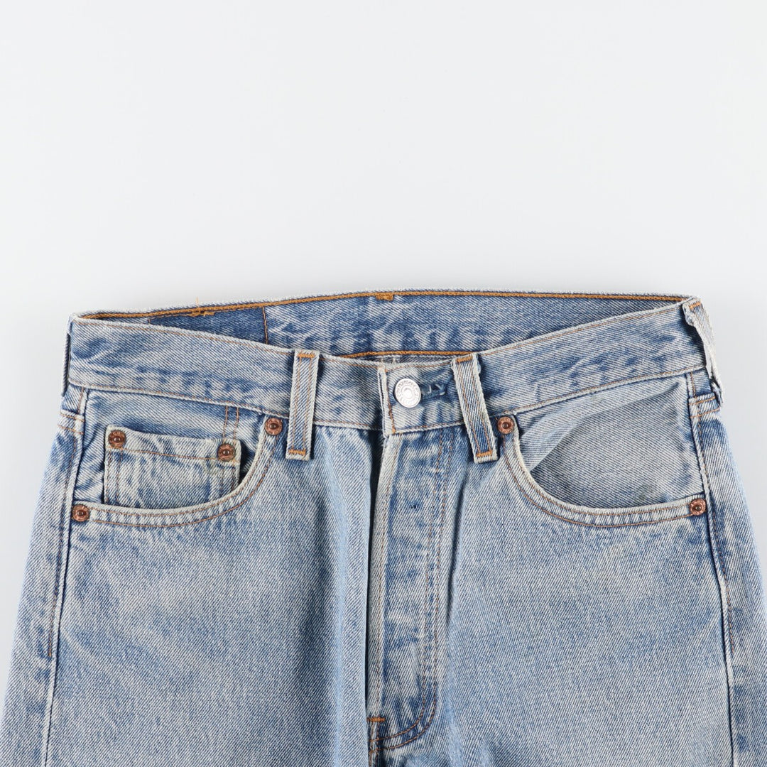 90'S Levi's 501-0114 Straight Denim Pants Made in USA Women's L (w28) Vintage /eaa415095