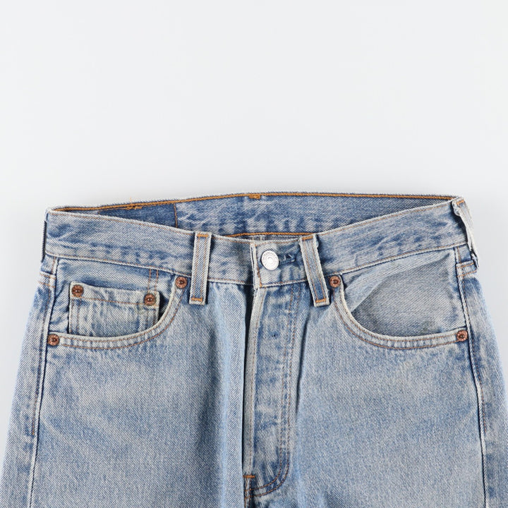 90'S Levi's 501-0114 Straight Denim Pants Made in USA Women's L (w28) Vintage /eaa415095