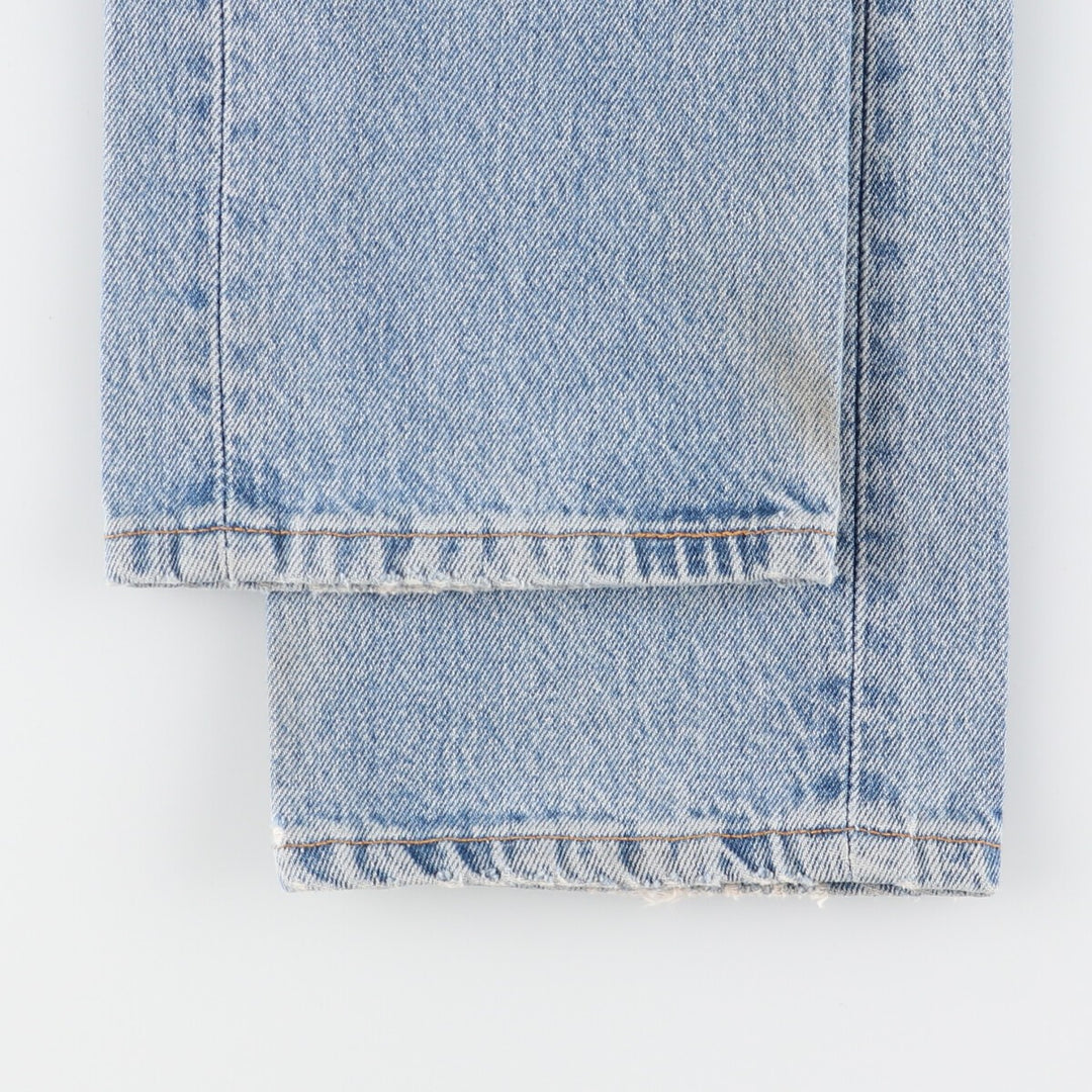 90'S Levi's 501-0114 Straight Denim Pants Made in USA Women's L (w28) Vintage /eaa415095