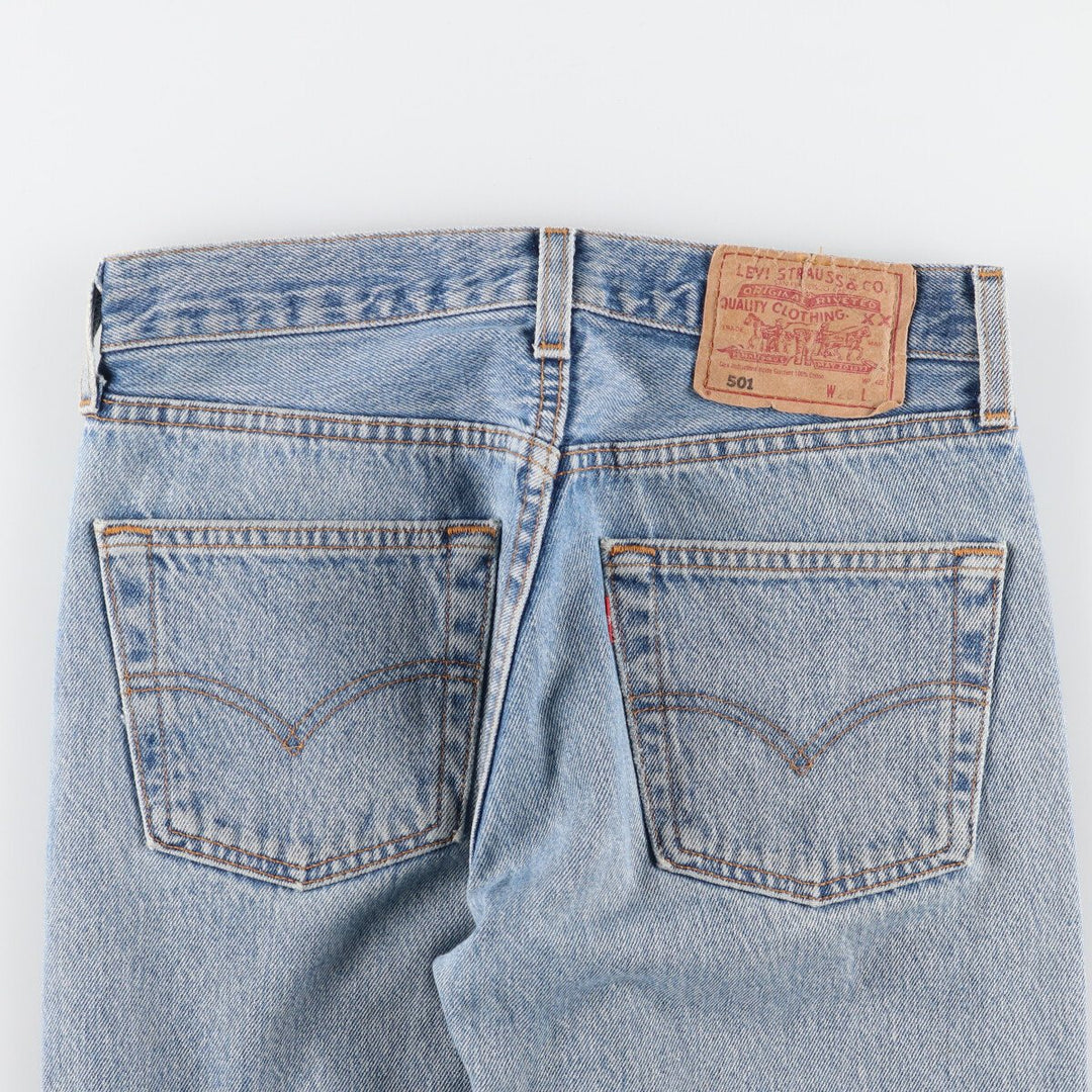 90'S Levi's 501-0114 Straight Denim Pants Made in USA Women's L (w28) Vintage /eaa415095