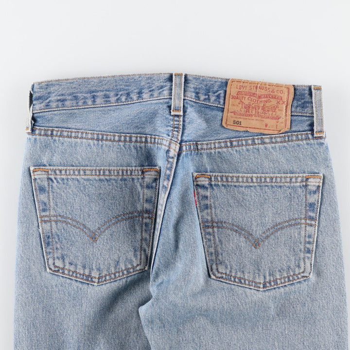 90'S Levi's 501-0114 Straight Denim Pants Made in USA Women's L (w28) Vintage /eaa415095