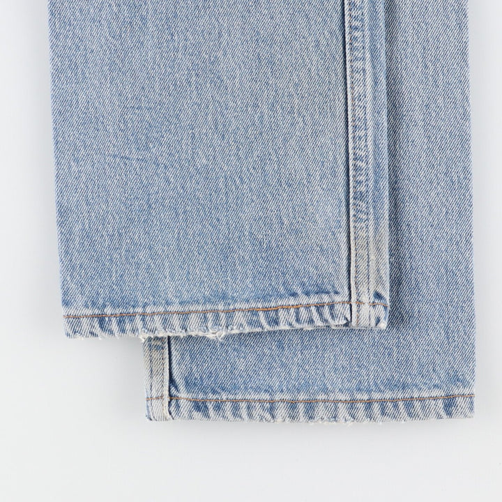 90'S Levi's 501-0114 Straight Denim Pants Made in USA Women's L (w28) Vintage /eaa415095