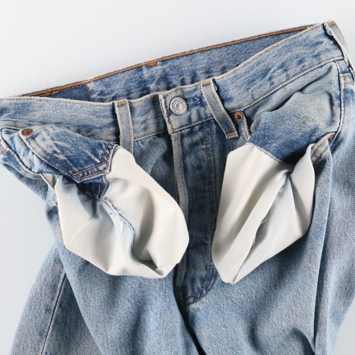 90'S Levi's 501-0114 Straight Denim Pants Made in USA Women's L (w28) Vintage /eaa415095