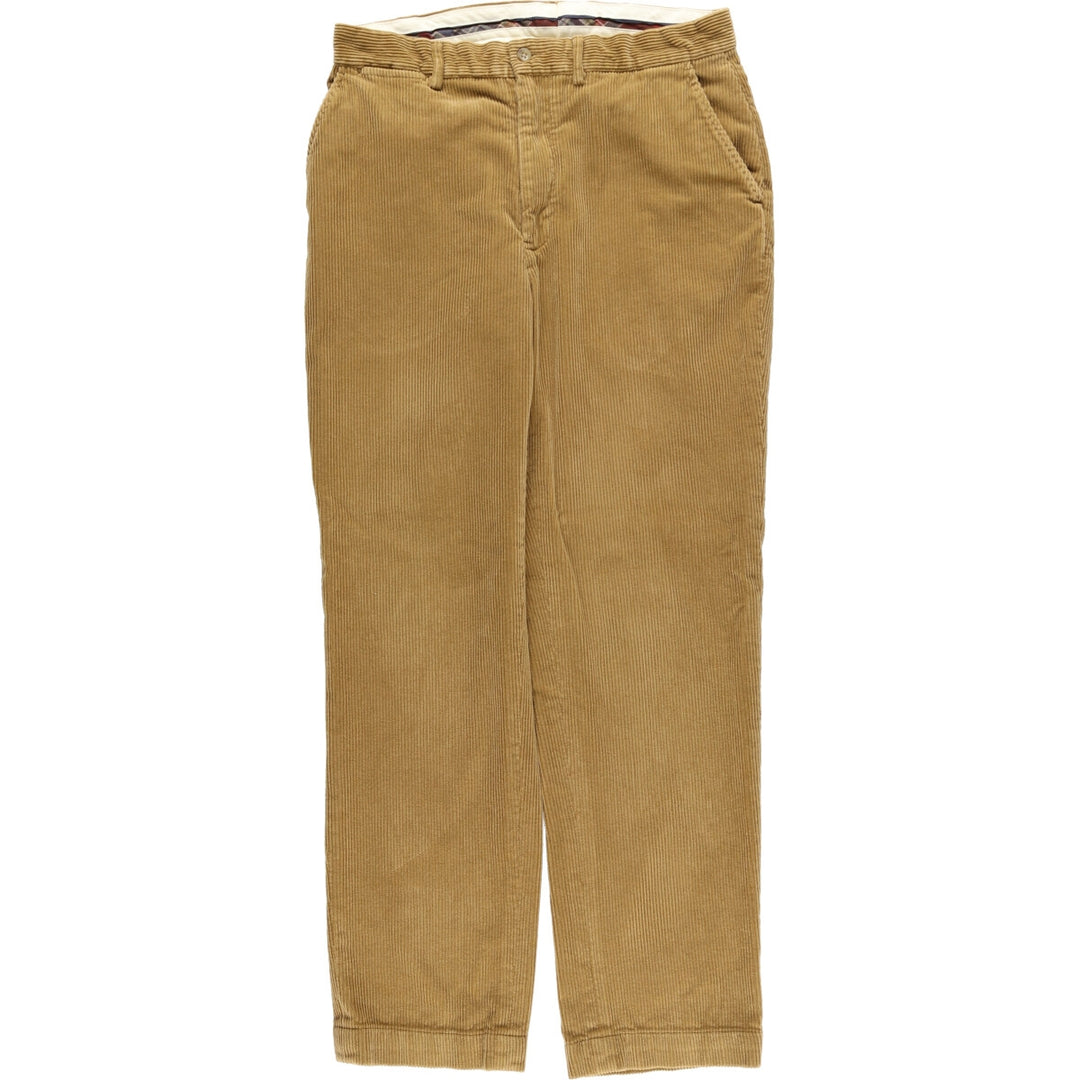 Ralph Lauren POLO by Ralph Lauren wide ribbed corduroy pants for men w33 / eaa415135