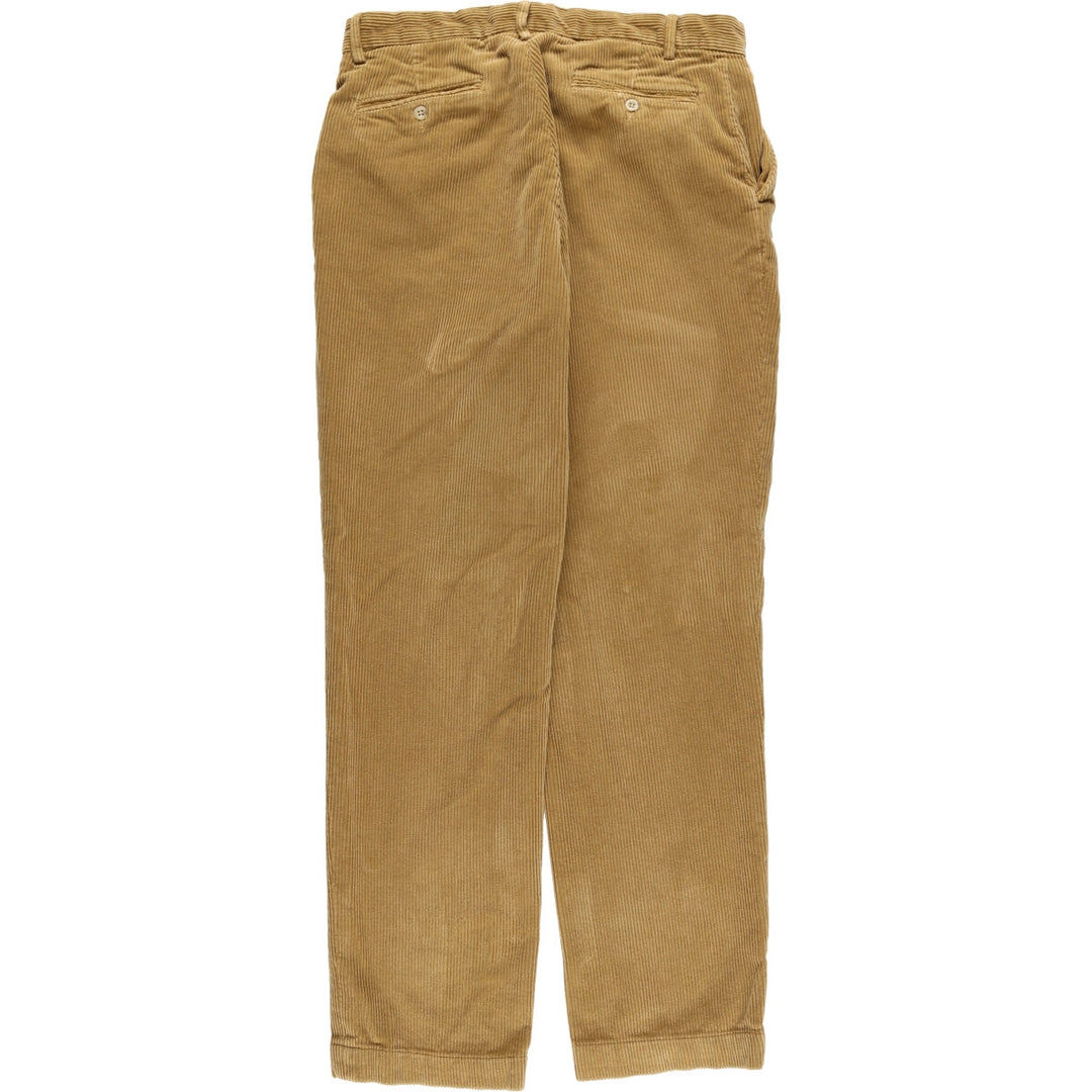 Ralph Lauren POLO by Ralph Lauren wide ribbed corduroy pants for men w33 / eaa415135