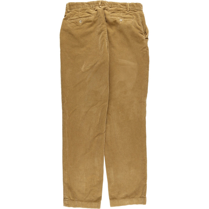 Ralph Lauren POLO by Ralph Lauren wide ribbed corduroy pants for men w33 / eaa415135