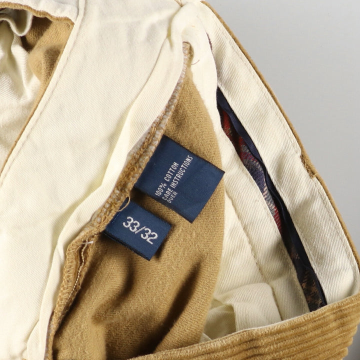 Ralph Lauren POLO by Ralph Lauren wide ribbed corduroy pants for men w33 / eaa415135