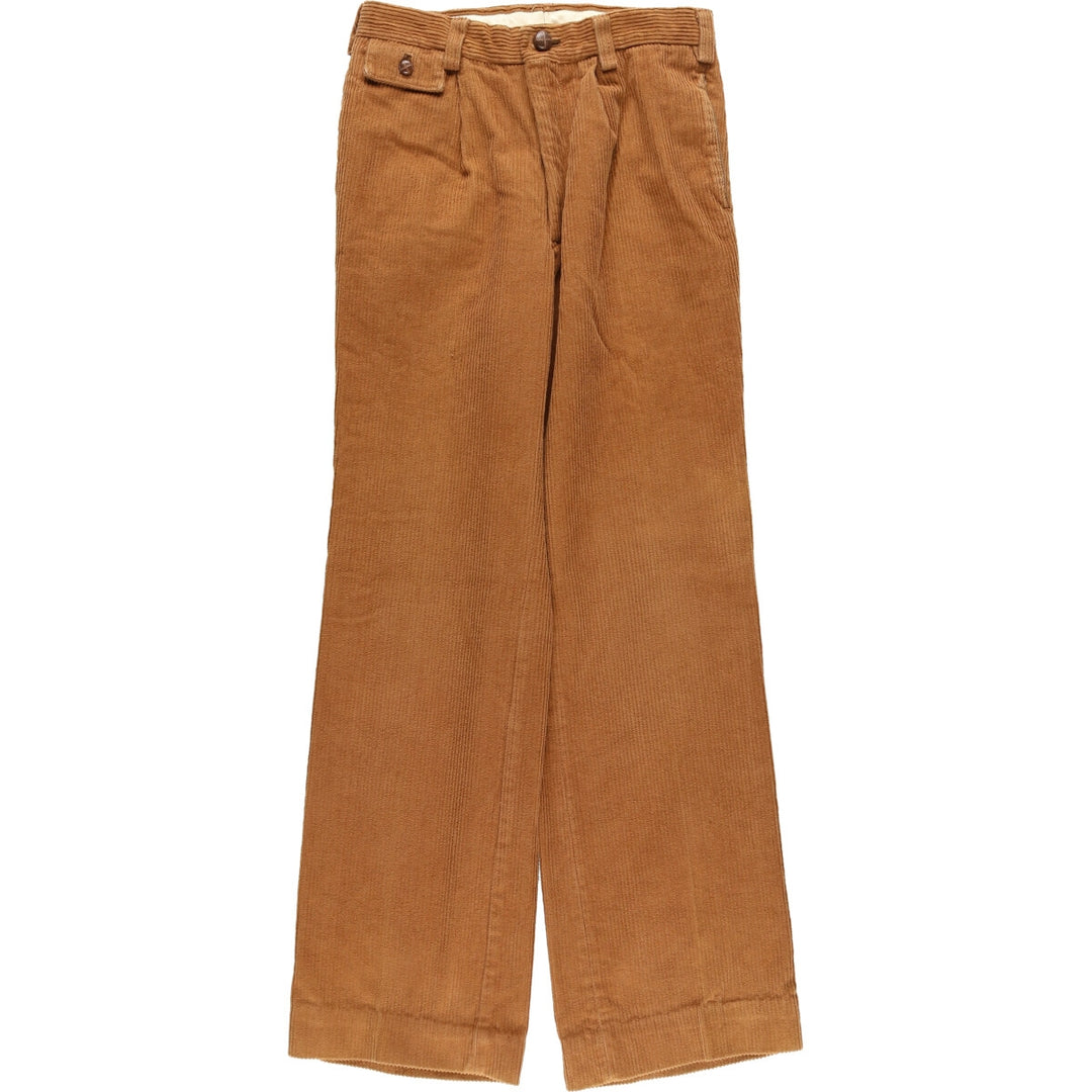 COUNTER ACTION One-tuck Corduroy Pants Women's M (w28) /eaa415143