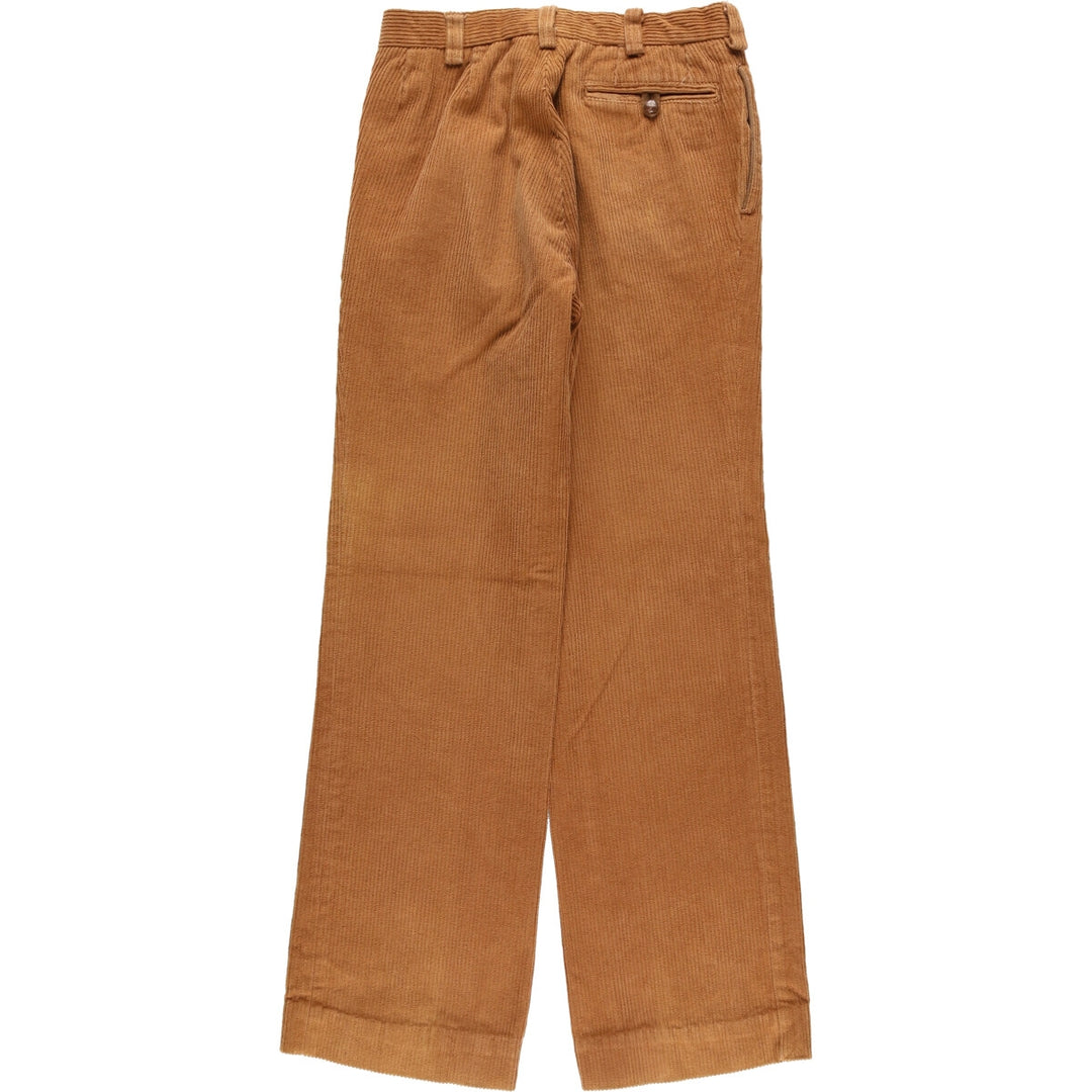 COUNTER ACTION One-tuck Corduroy Pants Women's M (w28) /eaa415143