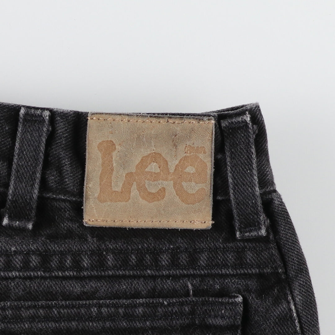 90'S Lee Black Denim Pants Men's W33 Vintage / eaa415148