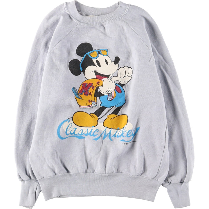 MICKEY MOUSE Mickey Mouse character sweatshirt, trainer, women's, M /eaa415229