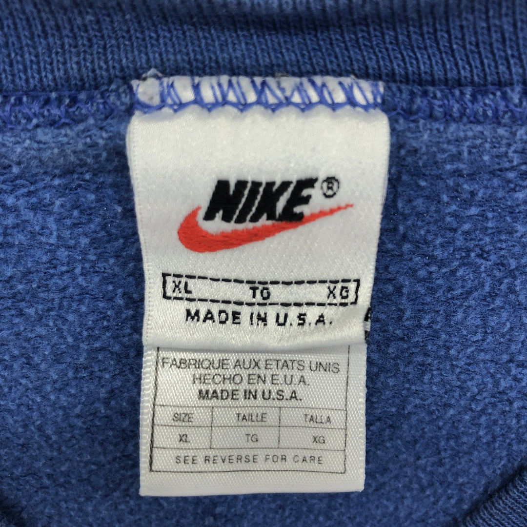 90'S Nike Sweatshirt Trainer Made in USA Men's XL Vintage /eaa415241