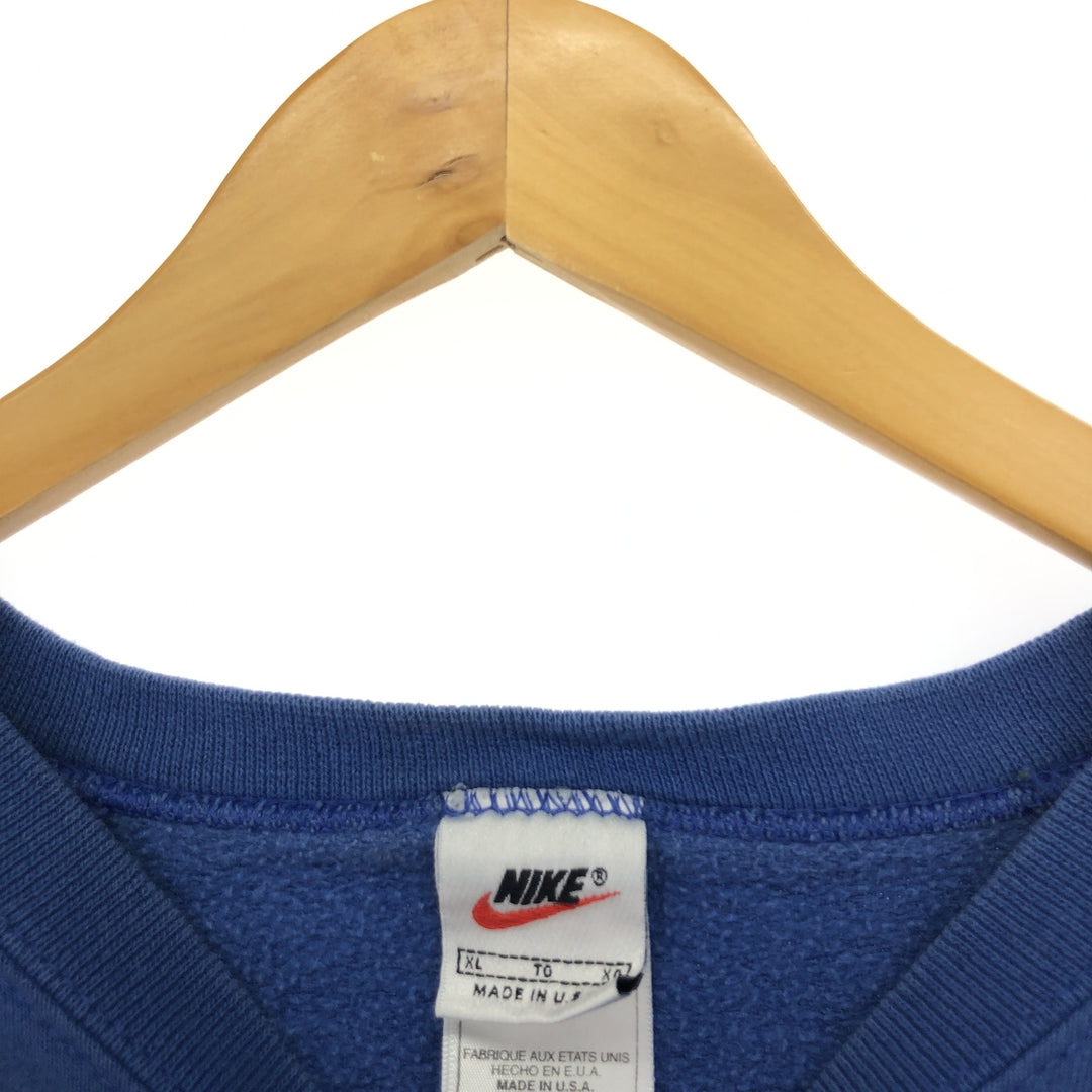 90'S Nike Sweatshirt Trainer Made in USA Men's XL Vintage /eaa415241