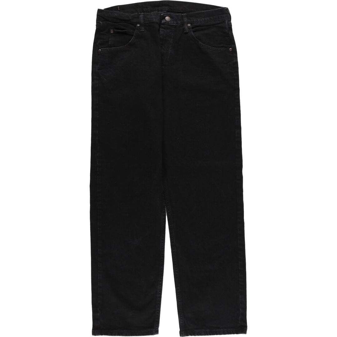 Wrangler Black Denim Pants for Men W34 / EAA415270