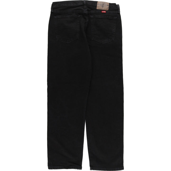 Wrangler Black Denim Pants for Men W34 / EAA415270